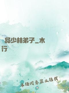 極品少林弟子
