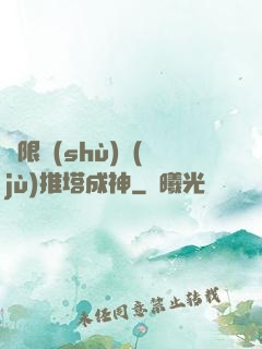 極限數(shù)據(jù)推塔成神