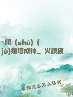 極限數(shù)據(jù)推塔成神