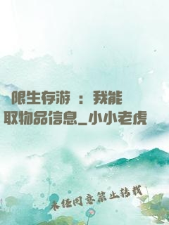 極限生存游戲：我能讀取物品信息