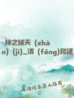 槍神之破天戰(zhàn)紀(jì)