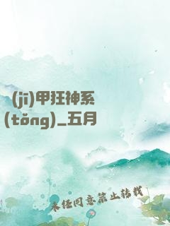 機(jī)甲狂神系統(tǒng)