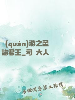 權(quán)游之圣焰君王
