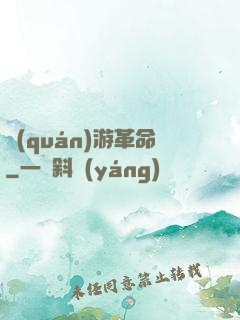 權(quán)游革命