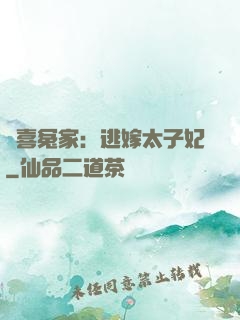 歡喜冤家：逃嫁太子妃