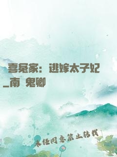歡喜冤家：逃嫁太子妃