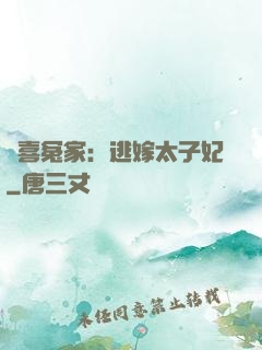 歡喜冤家：逃嫁太子妃