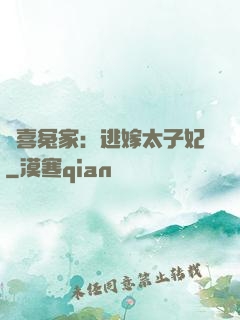 歡喜冤家：逃嫁太子妃