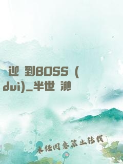 歡迎來到BOSS隊(duì)