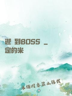 歡迎來到BOSS隊