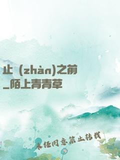 止戰(zhàn)之前