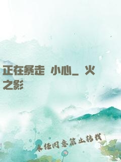 正在暴走請小心