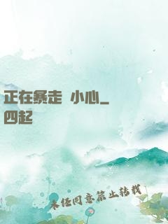 正在暴走請小心