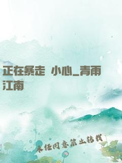 正在暴走請小心