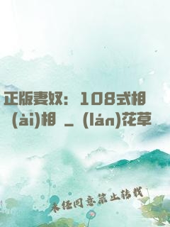 正版妻奴：108式相愛(ài)相殺