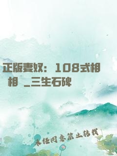 正版妻奴：108式相愛相殺