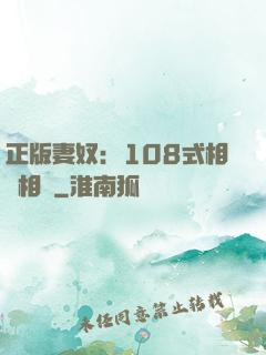 正版妻奴：108式相愛相殺