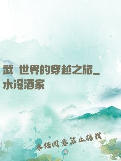 武俠世界的穿越之旅