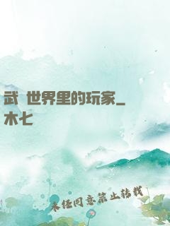武俠世界里的玩家