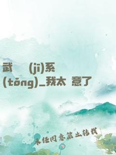 武俠隨機(jī)系統(tǒng)