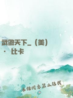 武傲天下