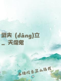 武夫當(dāng)立