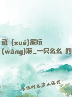 武學(xué)家玩網(wǎng)游