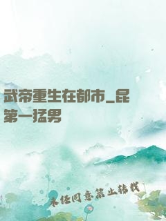 武帝重生在都市