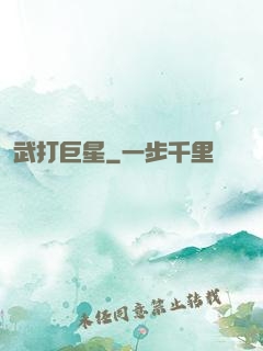武打巨星