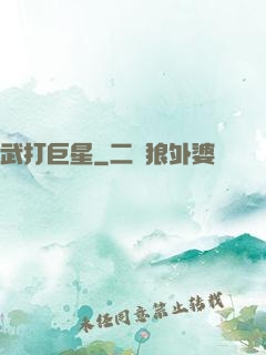 武打巨星