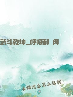武斗乾坤