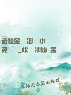 武松金蓮顛倒鸞鳳小說免費閱讀
