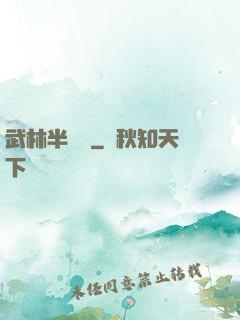 武林半俠傳