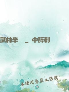 武林半俠傳