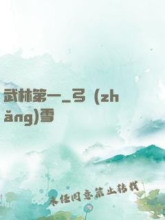 武林第一