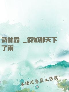武林霸圖