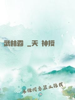 武林霸圖