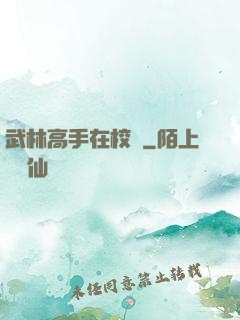 武林高手在校園