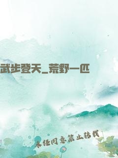武步登天