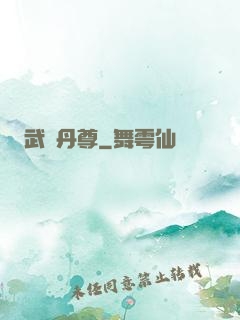 武煉丹尊