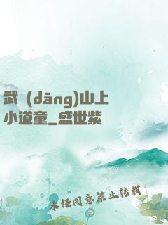 武當(dāng)山上小道童