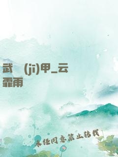 武裝機(jī)甲