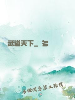 武道天下