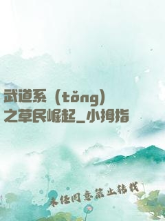 武道系統(tǒng)之草民崛起