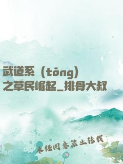 武道系統(tǒng)之草民崛起