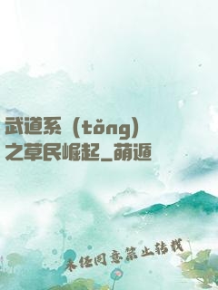 武道系統(tǒng)之草民崛起