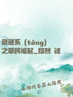 武道系統(tǒng)之草民崛起