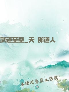 武道至圣
