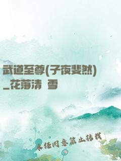 武道至尊(子夜斐然)