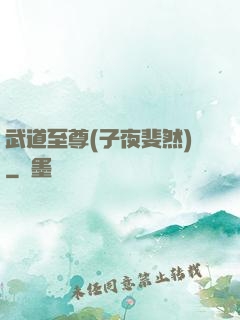 武道至尊(子夜斐然)